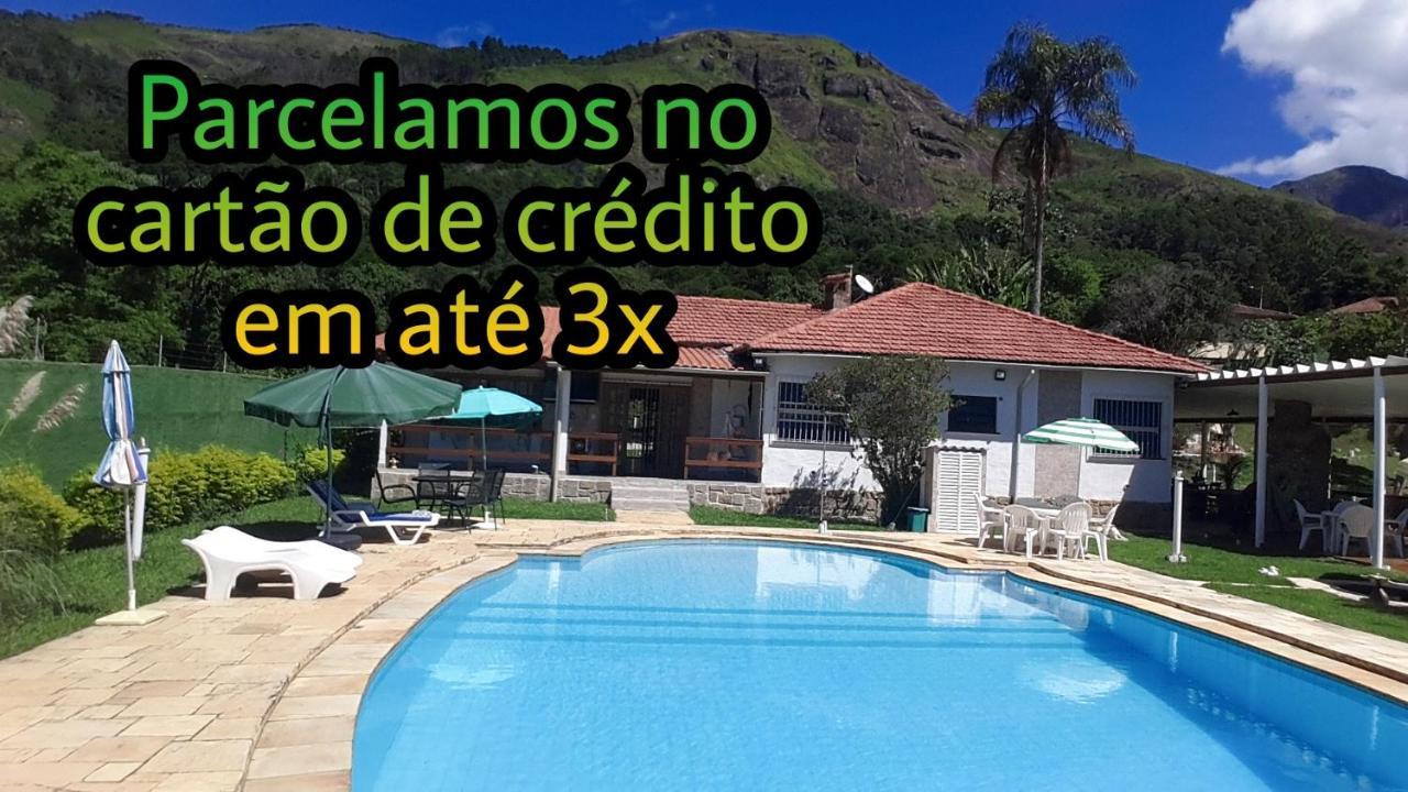 Sitio Corta Vento Hotel Teresópolis Kültér fotó