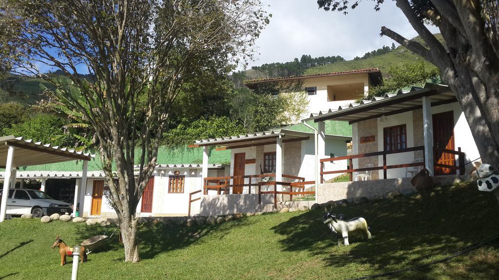 Sitio Corta Vento Hotel Teresópolis Kültér fotó