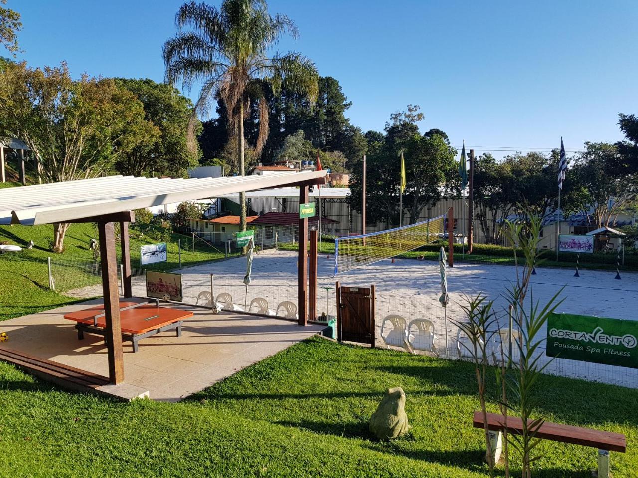 Sitio Corta Vento Hotel Teresópolis Kültér fotó