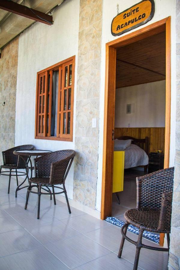 Sitio Corta Vento Hotel Teresópolis Szoba fotó