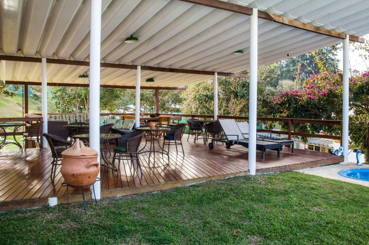 Sitio Corta Vento Hotel Teresópolis Kültér fotó